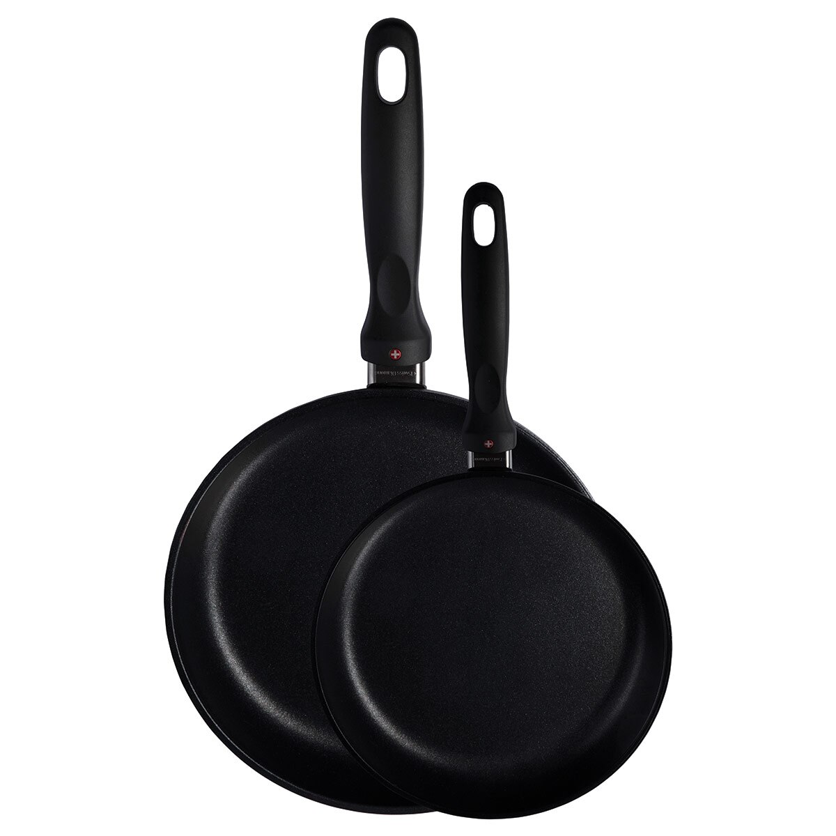 9.5/" /& 11/" Fry Pan Duo Swiss DiamondHD 2-Piece Set